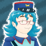Myself as Pokémon's Officer Jenny. Thank my muppet of a friend for accidentally suggesting this one.