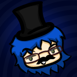 Another simple avatar I created for myself in SAI at some point in my history.